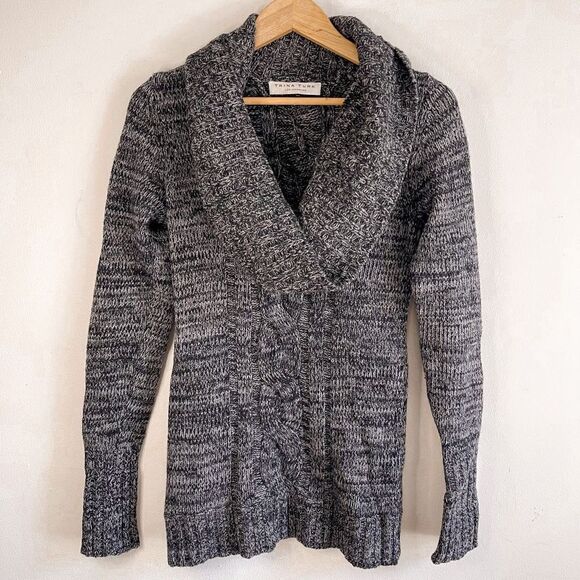 Trina Turk Chunky Wool Sweater S - Picture 1 of 6